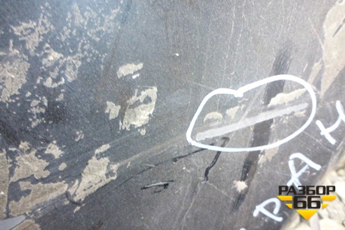 Бампер задний для Nissan Murano (Z50) с 2002-2008г (Мурано)