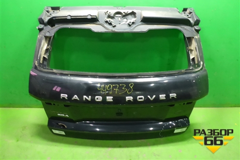 Дверь багажника без стекла (5-ти дверный кузов) (LR027614) для Land Rover Range Rover Evoque с 2011-2018г (Евог)
