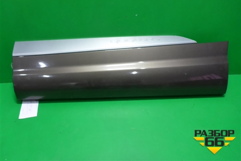 Накладка двери задней левой (4M0853969G) для Audi Q7 c 2015г (Ку 7)