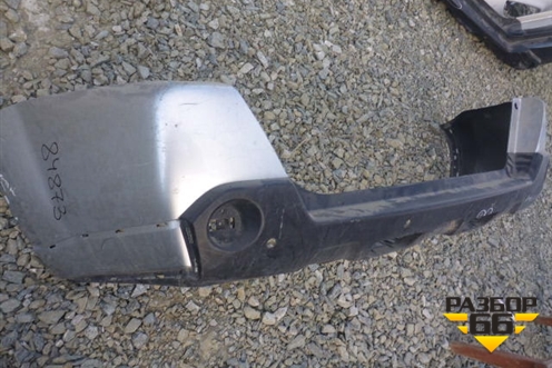 Бампер задний (под парктроник) (85022JU14H) для Nissan X-Trail (Т31) с 2007-2014г (Хтраил)
