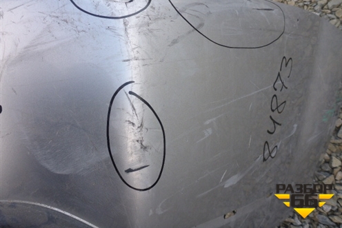 Бампер задний (под парктроник) (85022JU14H) для Nissan X-Trail (Т31) с 2007-2014г (Хтраил)