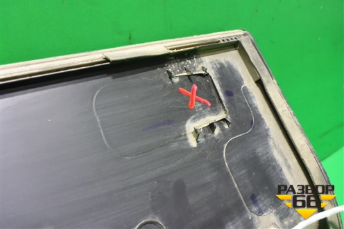 Накладка двери передней правой (87724M0000) для Hyundai Creta с 2016-2021г (Крета)