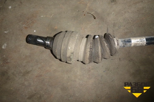 Привод передний правый (1.5л) для Daewoo Nexia с 1995-2016г (Нексия)