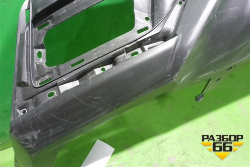 Юбка заднего бампера (после 2017г) (5216978050) для Lexus NX 200 с 2014-2021г (НХ)