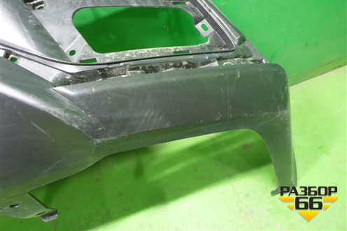 Юбка заднего бампера (после 2017г) (5216978050) для Lexus NX 200 с 2014-2021г (НХ)