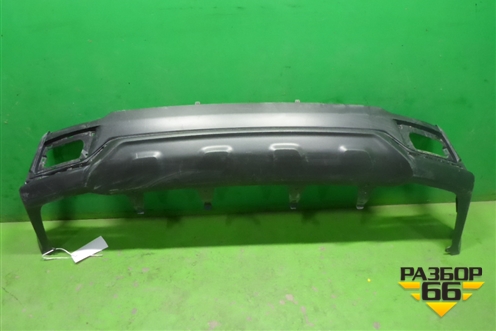 Юбка заднего бампера (после 2017г) (5216978050) для Lexus NX 200 с 2014-2021г (НХ)