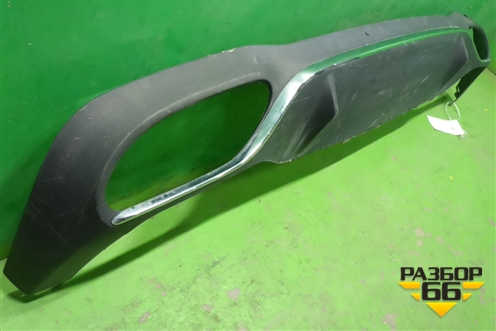 Юбка заднего бампера (A2138851801) для Mercedes Benz E-Klass W213 с 2016г (Е)