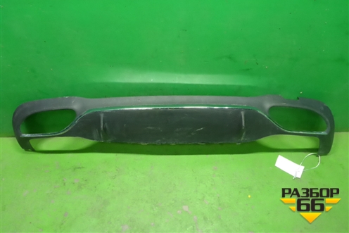 Юбка заднего бампера (A2138851801) для Mercedes Benz E-Klass W213 с 2016г (Е)