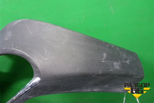 Юбка заднего бампера (A2138851801) для Mercedes Benz E-Klass W213 с 2016г (Е)