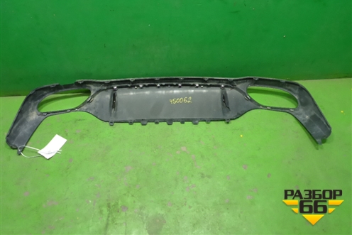 Юбка заднего бампера (A2138851801) для Mercedes Benz E-Klass W213 с 2016г (Е)