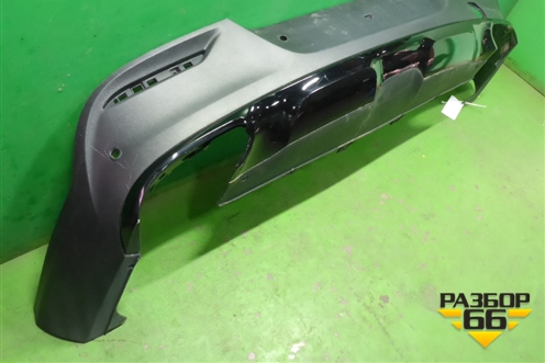 Юбка заднего бампера (AMG под парктроник) (A2928851425) для Mercedes Benz GLE-Klass (купе) C292 с 2015г (ГЛЕ)