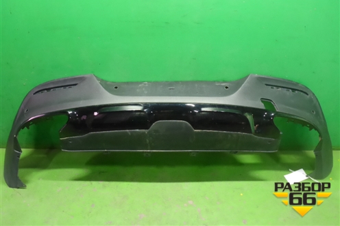 Юбка заднего бампера (AMG под парктроник) (A2928851425) для Mercedes Benz GLE-Klass (купе) C292 с 2015г (ГЛЕ)