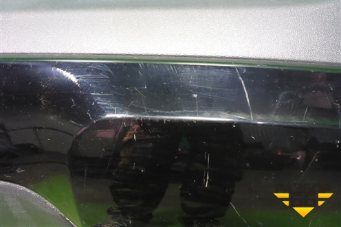 Юбка заднего бампера (AMG под парктроник) (A2928851425) для Mercedes Benz GLE-Klass (купе) C292 с 2015г (ГЛЕ)