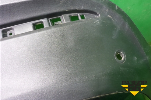 Юбка заднего бампера (AMG под парктроник) (A2928851425) для Mercedes Benz GLE-Klass (купе) C292 с 2015г (ГЛЕ)