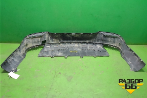 Юбка заднего бампера (AMG под парктроник) (A2928851425) для Mercedes Benz GLE-Klass (купе) C292 с 2015г (ГЛЕ)