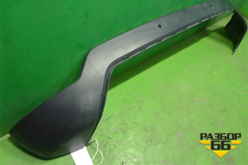 Бампер задний нижняя часть (после 2014г Outdoor под парктроник) (5L6807521) для Skoda Yeti с 2009г (Етти)