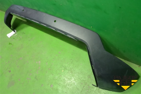 Бампер задний нижняя часть (после 2014г Outdoor под парктроник) (5L6807521) для Skoda Yeti с 2009г (Етти)