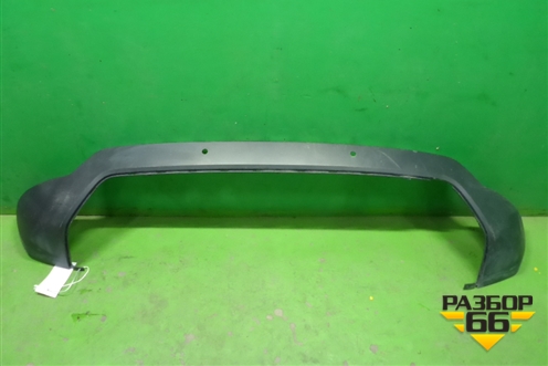 Бампер задний нижняя часть (после 2014г Outdoor под парктроник) (5L6807521) для Skoda Yeti с 2009г (Етти)