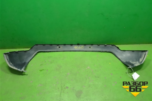 Бампер задний нижняя часть (после 2014г Outdoor под парктроник) (5L6807521) для Skoda Yeti с 2009г (Етти)