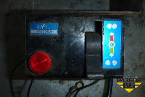 Переключатель (управления коробкой отбора мощности) для Scania 4 Series с 1995-2005г