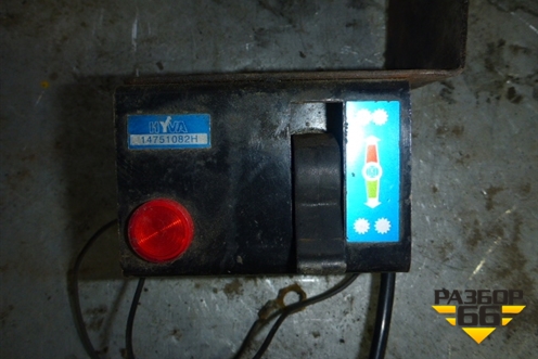 Переключатель (управления коробкой отбора мощности) для Scania 4 Series с 1995-2005г