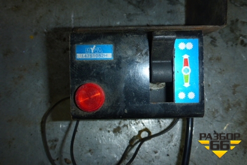 Переключатель (управления коробкой отбора мощности) для Scania 4 Series с 1995-2005г