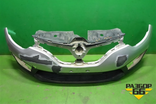 Бампер передний (620228229R) для Renault Kaptur с 2016г (Каптюр)