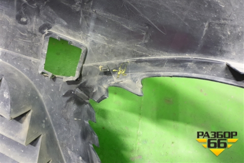 Бампер передний (620228229R) для Renault Kaptur с 2016г (Каптюр)