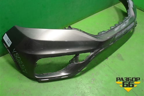 Бампер передний (верхняя часть после 2015г) (71101T1VZX00) для Honda CR-V(RM) с 2012г (ЦРВ СРВ) 