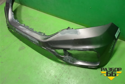 Бампер передний (верхняя часть после 2015г) (71101T1VZX00) для Honda CR-V(RM) с 2012г (ЦРВ СРВ) 