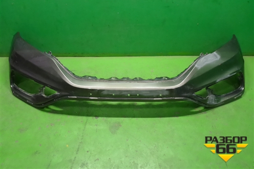 Бампер передний (верхняя часть после 2015г) (71101T1VZX00) для Honda CR-V(RM) с 2012г (ЦРВ СРВ) 