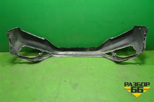 Бампер передний (верхняя часть после 2015г) (71101T1VZX00) для Honda CR-V(RM) с 2012г (ЦРВ СРВ) 