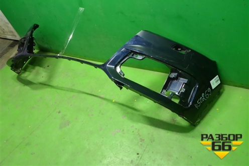 Бампер передний (до 2019г под омыватели) (4M0807437L) для Audi Q7 c 2015г (Ку 7)