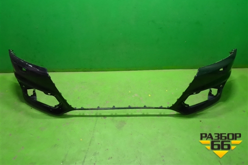 Бампер передний (до 2019г под омыватели) (4M0807437L) для Audi Q7 c 2015г (Ку 7)