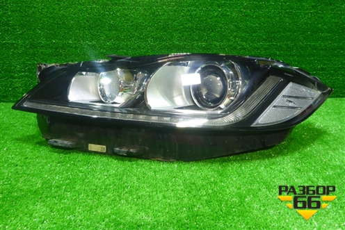 Фара левая (ксенон без блока и лампы) (GX6313W030EG) для Jaguar XF с 2015г