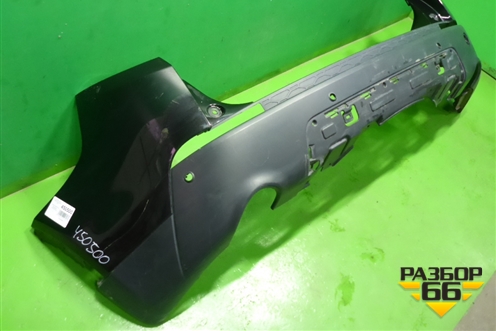 Бампер задний (под парктроник) (FK7217D781A) для Land Rover Discovery Sport с 2014г (Дискавери Спорт)