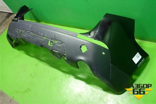 Бампер задний (под парктроник) (FK7217D781A) для Land Rover Discovery Sport с 2014г (Дискавери Спорт)