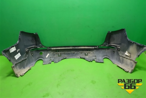 Бампер задний (под парктроник) (FK7217D781A) для Land Rover Discovery Sport с 2014г (Дискавери Спорт)