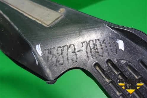 Накладка заднего крыла правого (передняя часть на арку) (7587378010) для Lexus NX 200 с 2014-2021г (НХ)