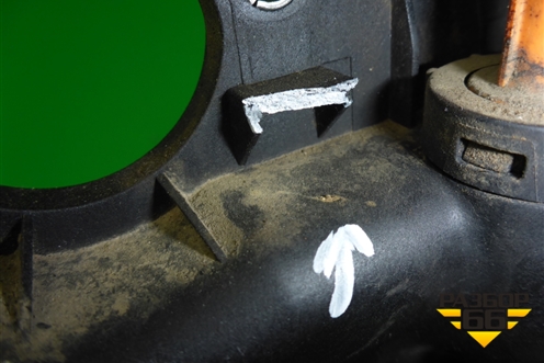 Сапун (2.0л) для Ford Focus 2 с 2005-2008г (Фокус)