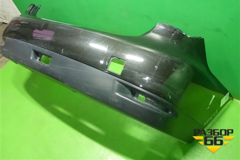 Бампер задний (850224AA0H) для Nissan Almera G15 с 2012г (Альмера Г15)