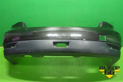 Бампер задний (850224AA0H) для Nissan Almera G15 с 2012г (Альмера Г15)