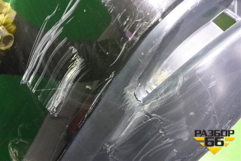 Бампер задний (850224AA0H) для Nissan Almera G15 с 2012г (Альмера Г15)