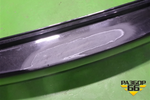 Бампер задний (850224AA0H) для Nissan Almera G15 с 2012г (Альмера Г15)