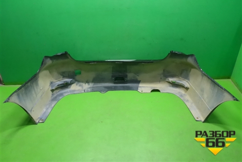 Бампер задний (850224AA0H) для Nissan Almera G15 с 2012г (Альмера Г15)