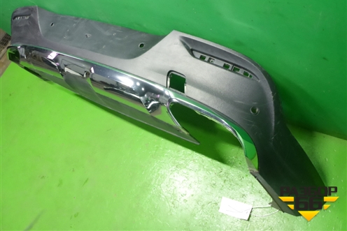 Юбка заднего бампера (AMG под парктроник) (A2928851425) для Mercedes Benz GLE-Klass (купе) C292 с 2015г (ГЛЕ)