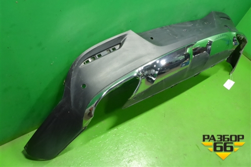 Юбка заднего бампера (AMG под парктроник) (A2928851425) для Mercedes Benz GLE-Klass (купе) C292 с 2015г (ГЛЕ)