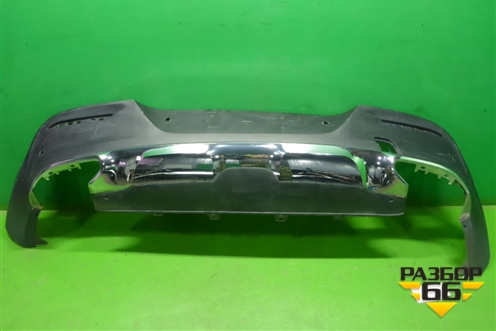 Юбка заднего бампера (AMG под парктроник) (A2928851425) для Mercedes Benz GLE-Klass (купе) C292 с 2015г (ГЛЕ)