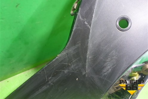 Юбка заднего бампера (AMG под парктроник) (A2928851425) для Mercedes Benz GLE-Klass (купе) C292 с 2015г (ГЛЕ)