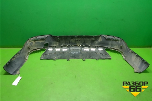 Юбка заднего бампера (AMG под парктроник) (A2928851425) для Mercedes Benz GLE-Klass (купе) C292 с 2015г (ГЛЕ)